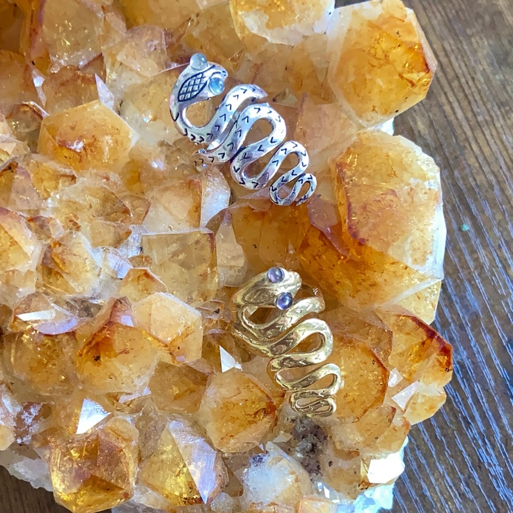 ⚡️SNAKE CHARMER RING ⚡️